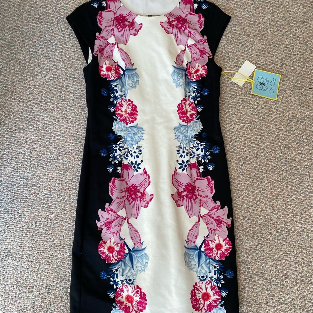 Black Floral Dress